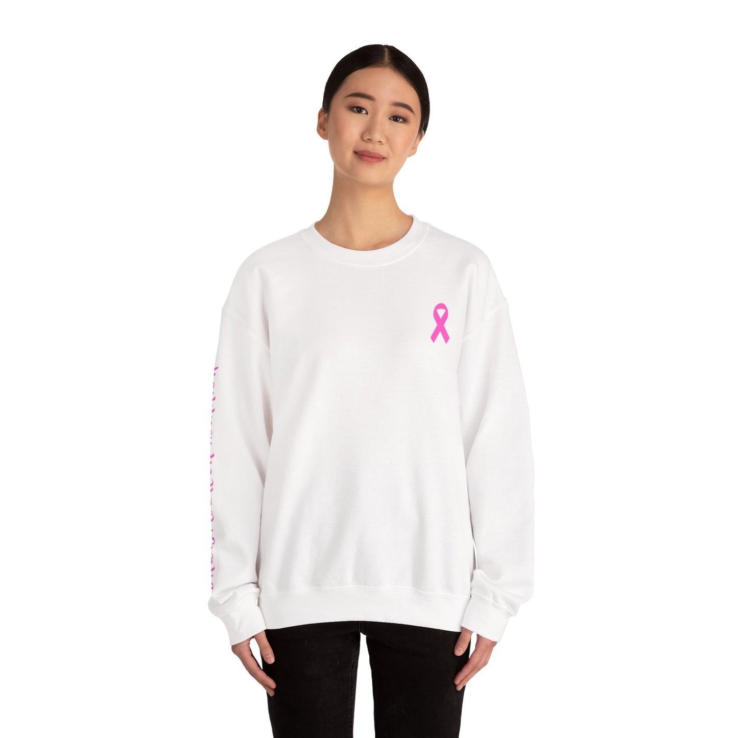 Breast Cancer Awareness Crewneck Sweatshirt
