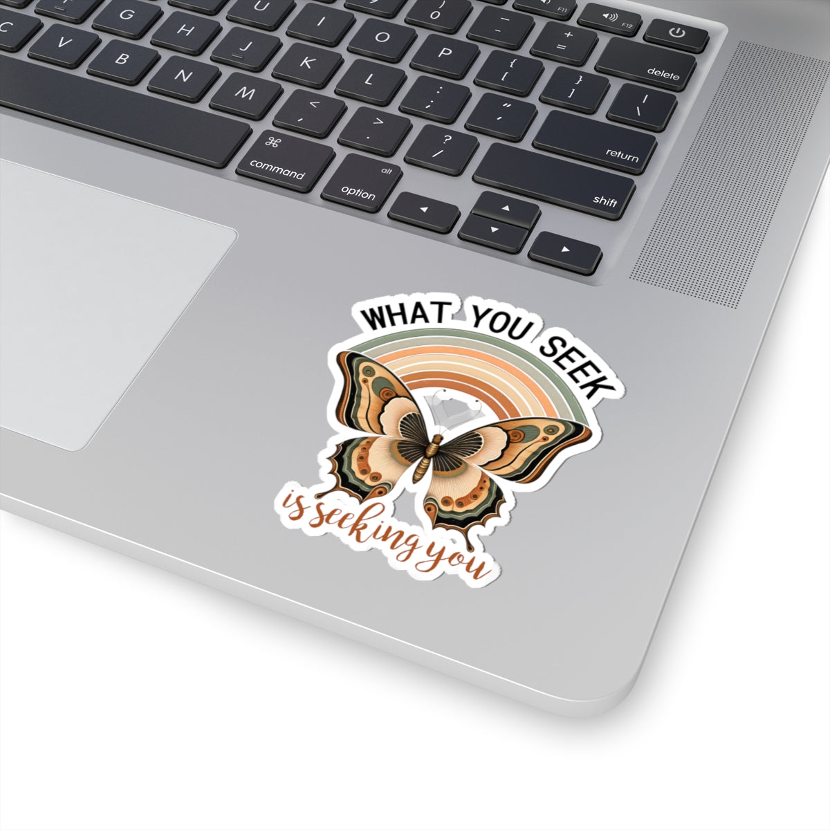 Colorful Butterfly Inspirational Kiss-Cut Stickers