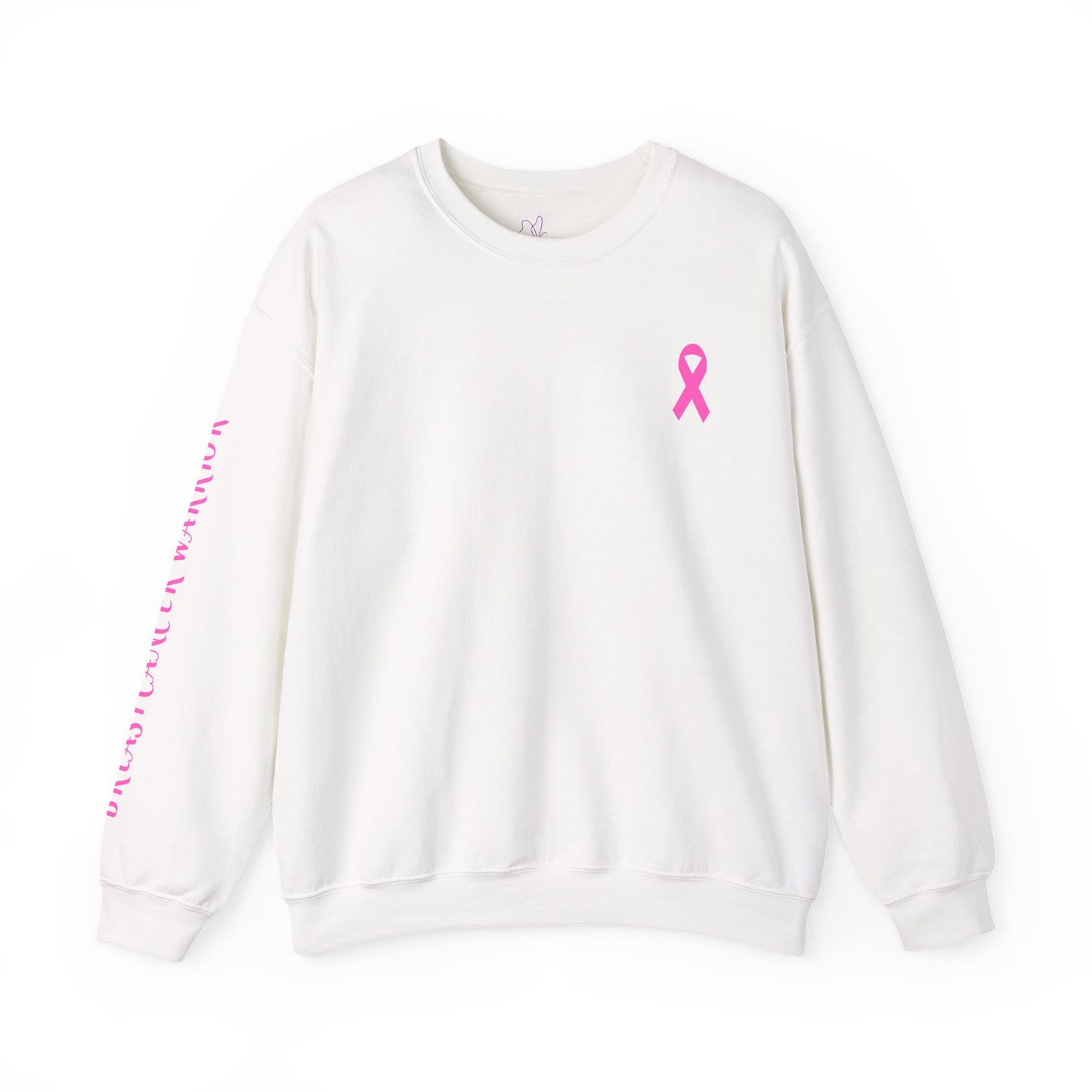 Breast Cancer Awareness Crewneck Sweatshirt