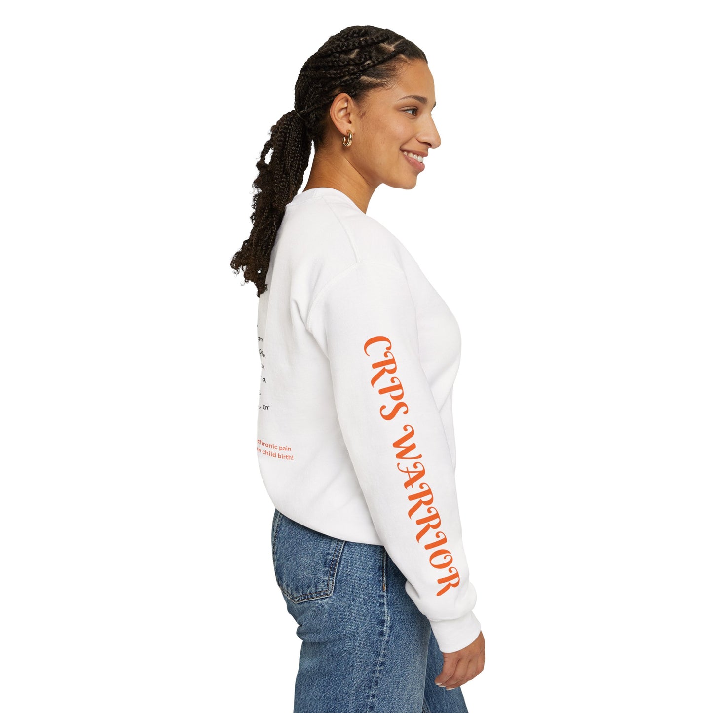 CRPS Awareness Crewneck Sweatshirt