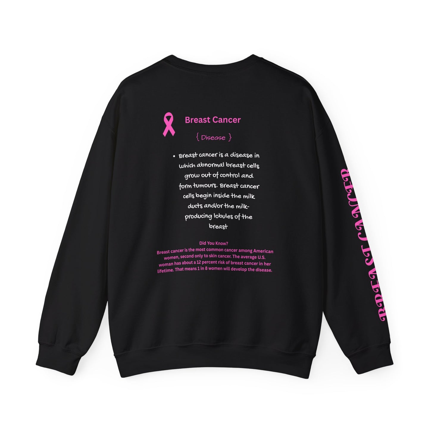Breast Cancer Awareness Crewneck Sweatshirt
