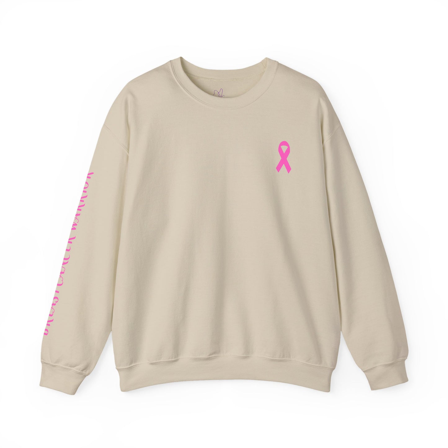 Breast Cancer Awareness Crewneck Sweatshirt