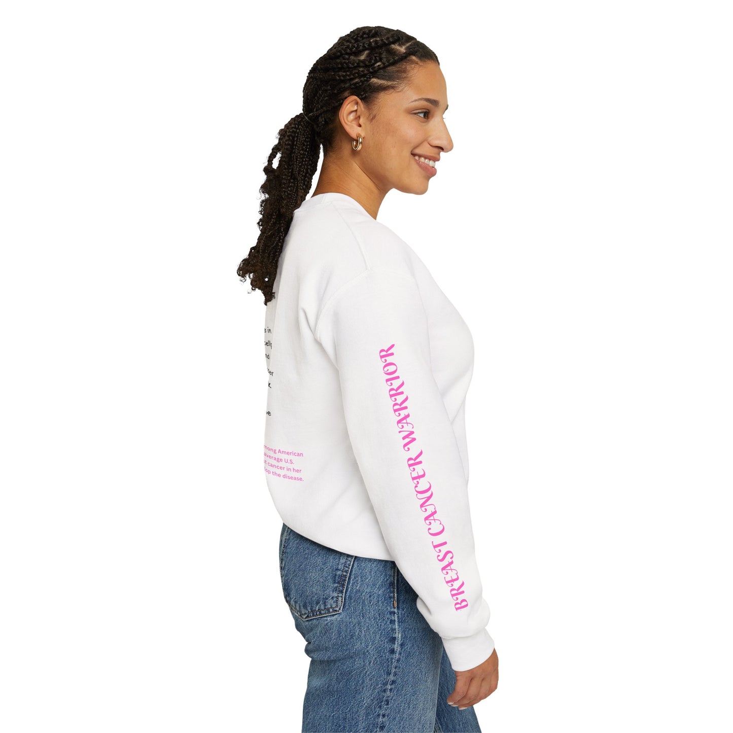 Breast Cancer Awareness Crewneck Sweatshirt