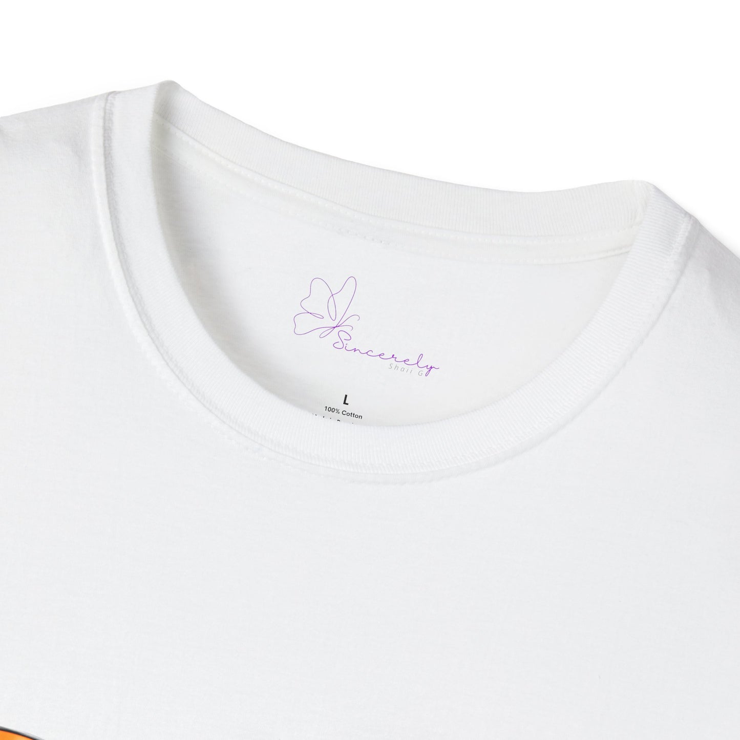 Nobody Fights Alone T-Shirt-Orange