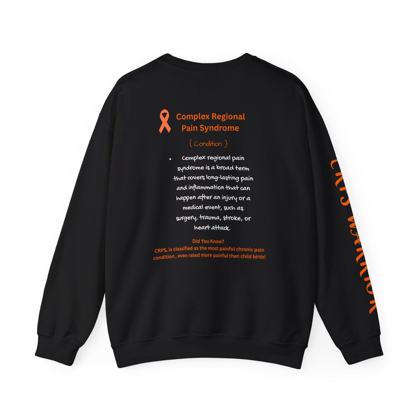 CRPS Awareness Crewneck Sweatshirt