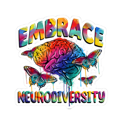 Rainbow Neurodiversity Sticker