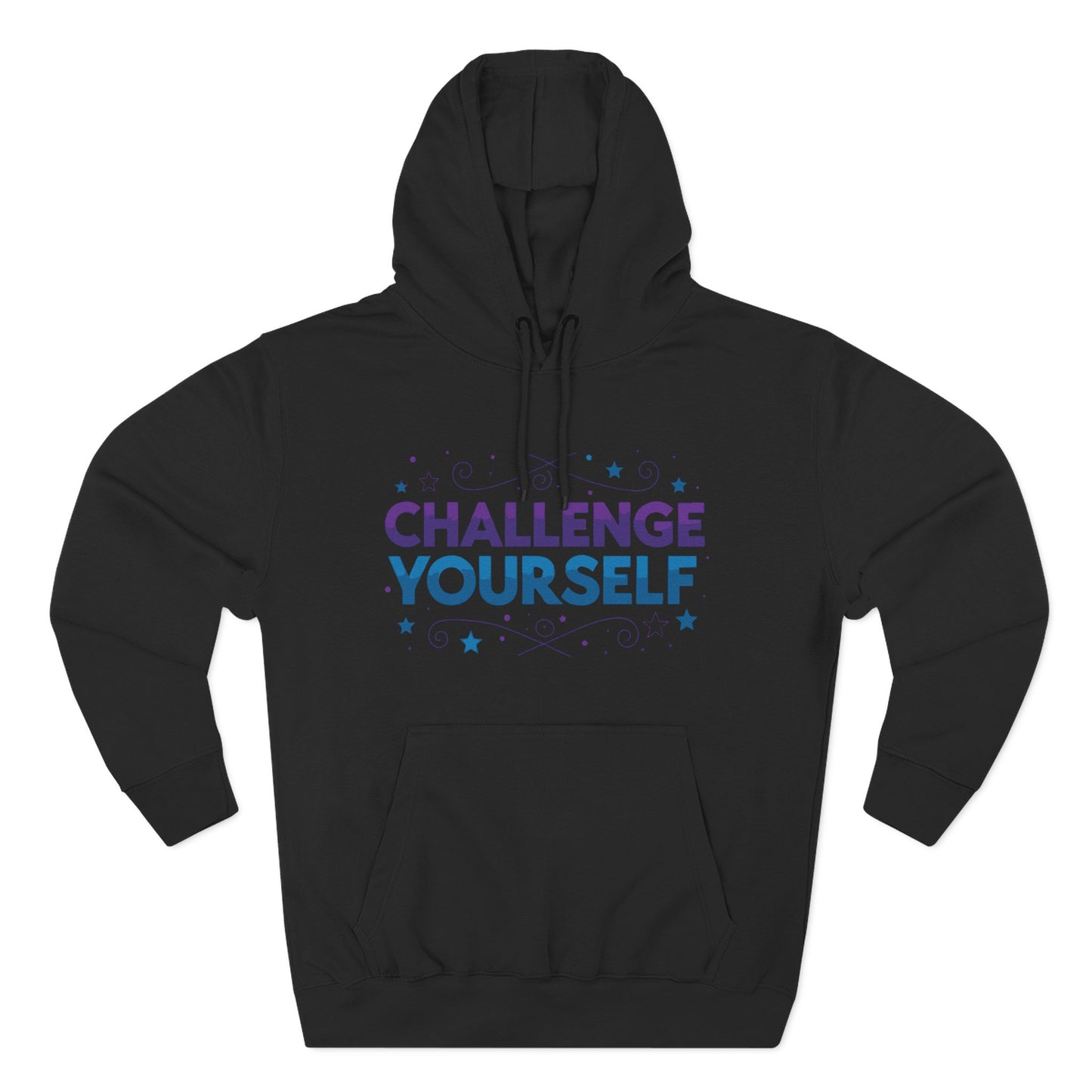Challenge Yourself Fleece Hoodie