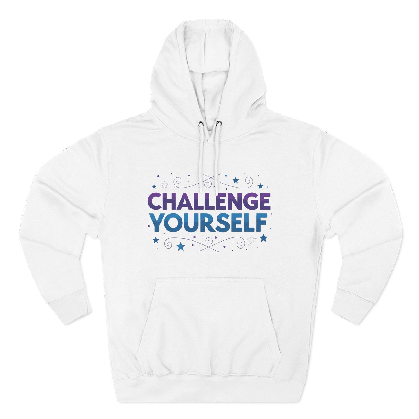 Challenge Yourself Fleece Hoodie