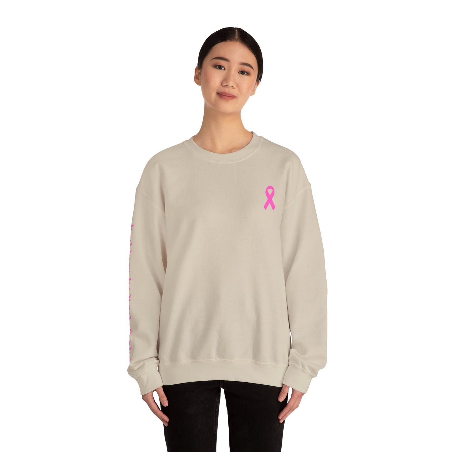 Breast Cancer Awareness Crewneck Sweatshirt