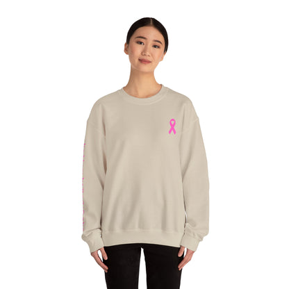 Breast Cancer Awareness Crewneck Sweatshirt
