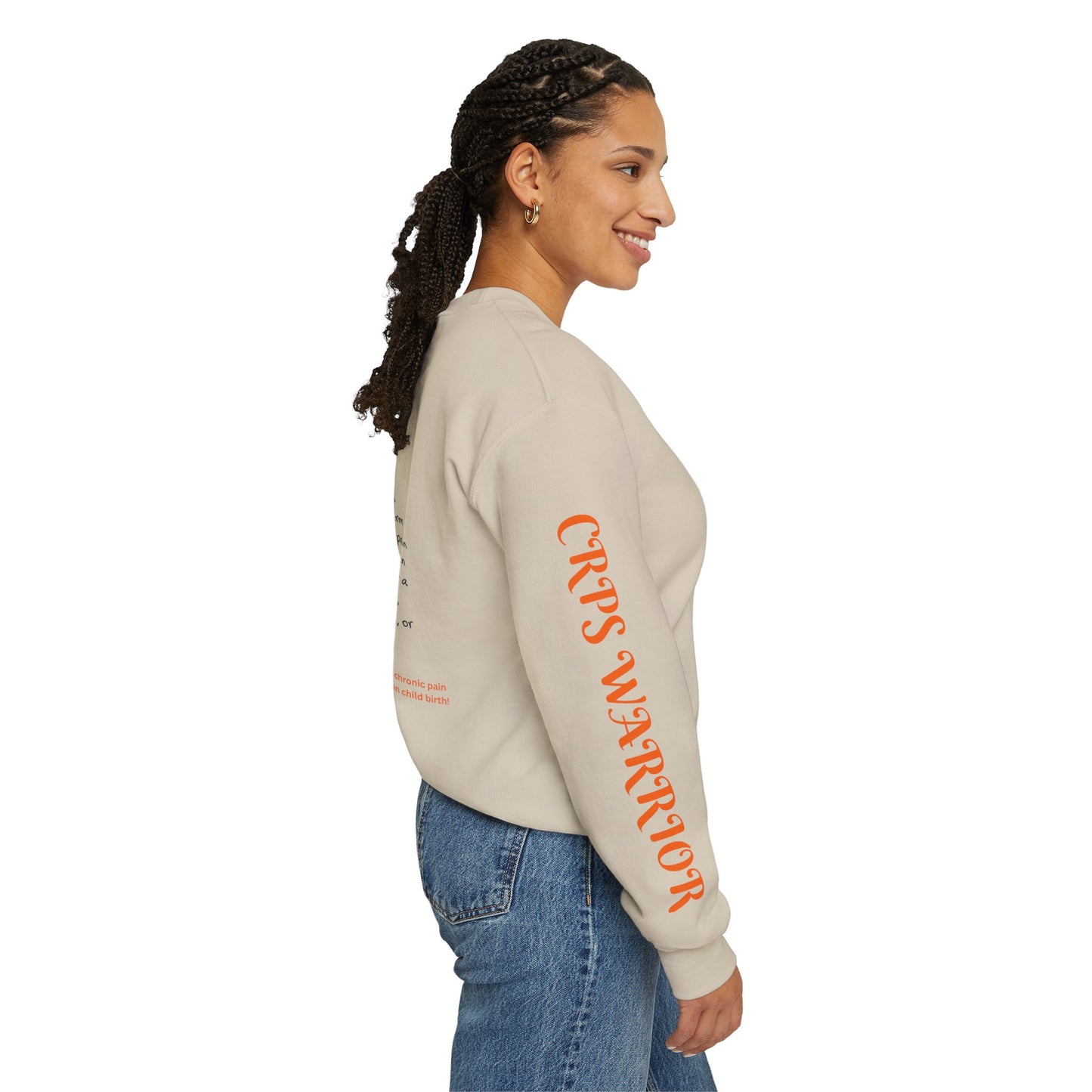 CRPS Awareness Crewneck Sweatshirt