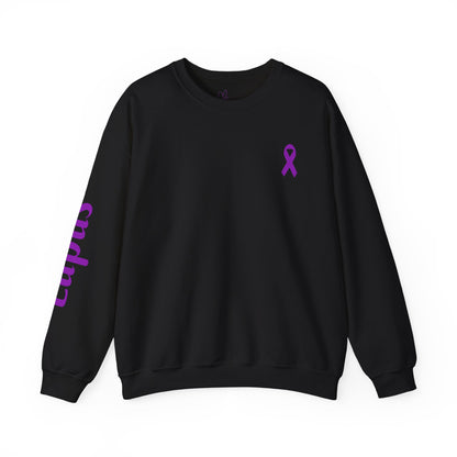Lupus Awareness Crewneck Sweatshirt