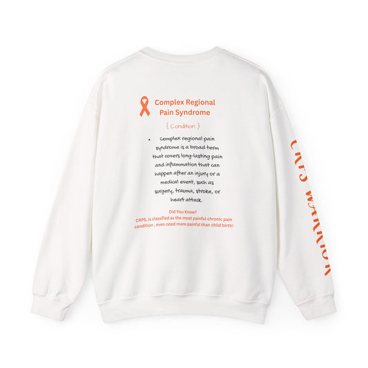 CRPS Awareness Crewneck Sweatshirt