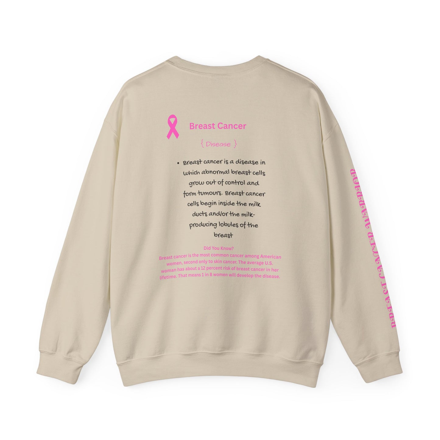 Breast Cancer Awareness Crewneck Sweatshirt