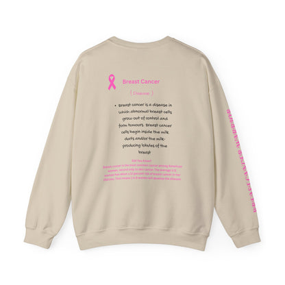 Breast Cancer Awareness Crewneck Sweatshirt