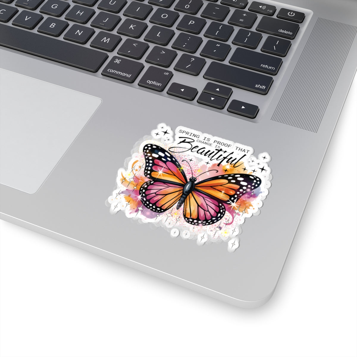 Beautiful Spring Butterfly Stickers