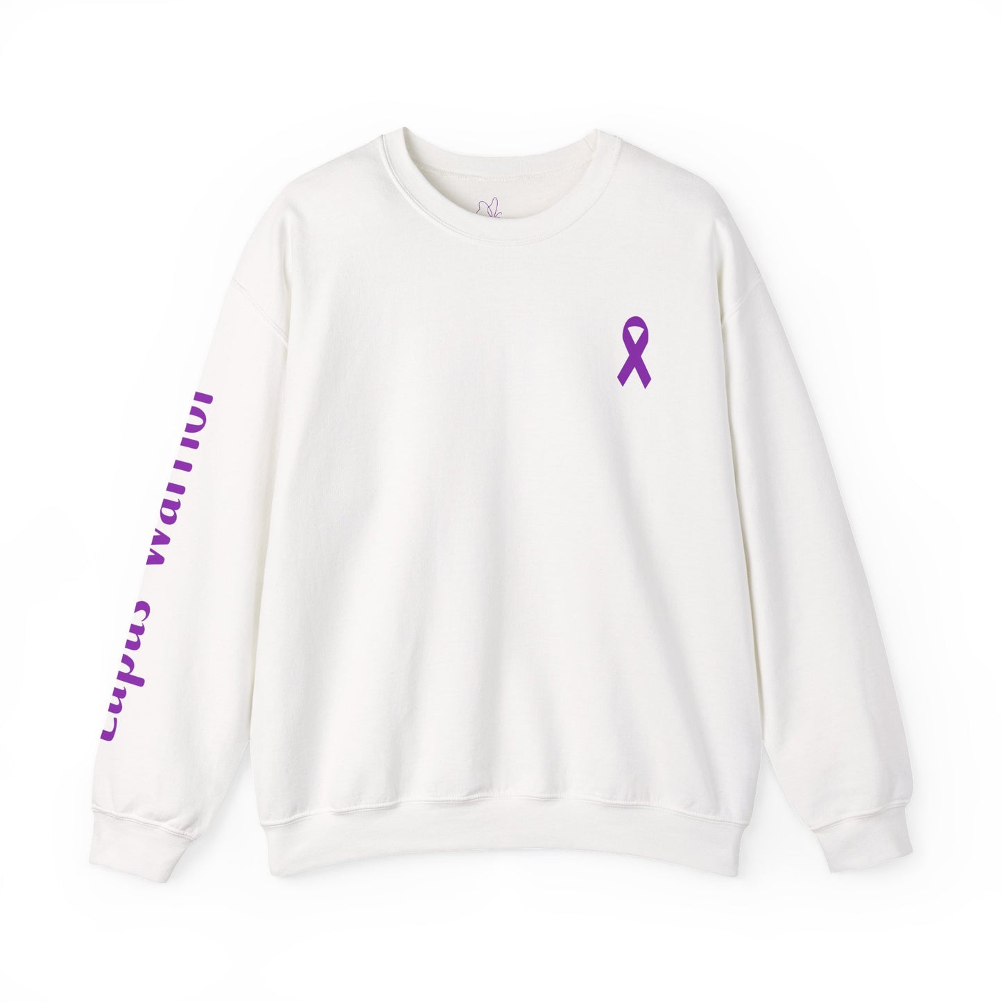 Lupus Awareness Crewneck Sweatshirt