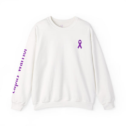 Lupus Awareness Crewneck Sweatshirt