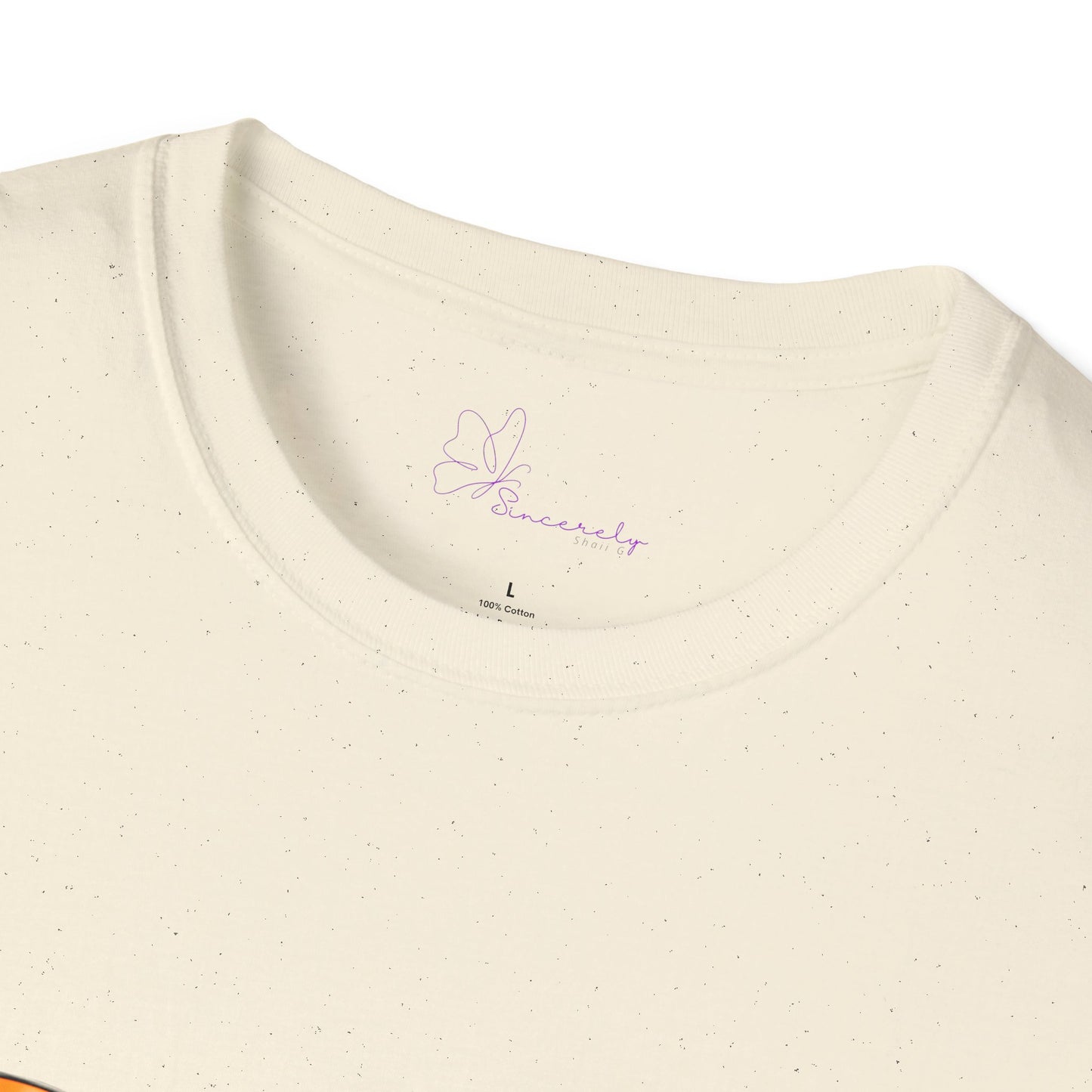 Nobody Fights Alone T-Shirt-Orange