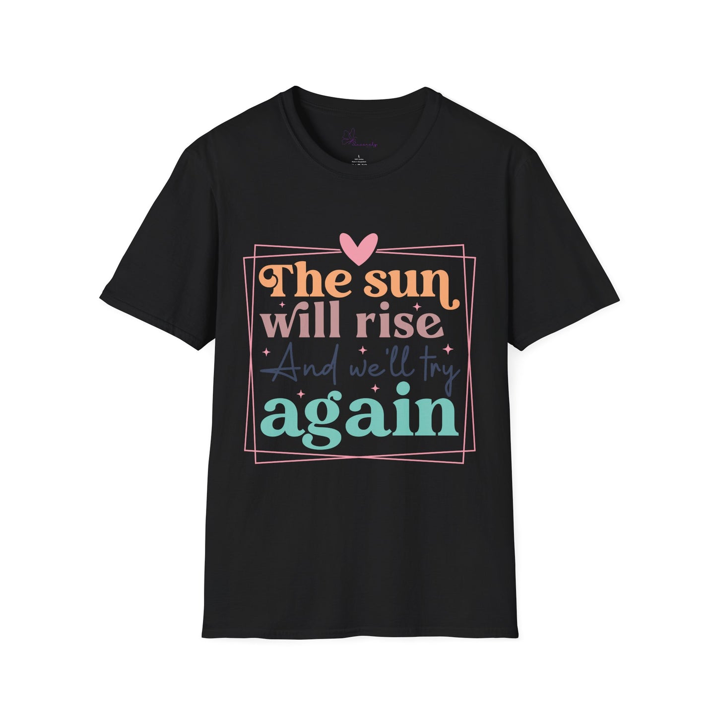 The Sun Will Rise and We Will Try Again