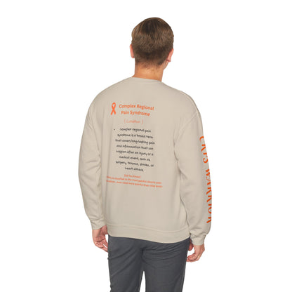 CRPS Awareness Crewneck Sweatshirt