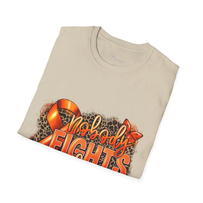 Nobody Fights Alone T-Shirt-Orange