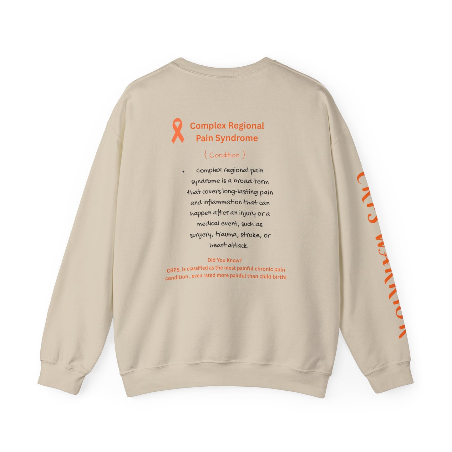 CRPS Awareness Crewneck Sweatshirt