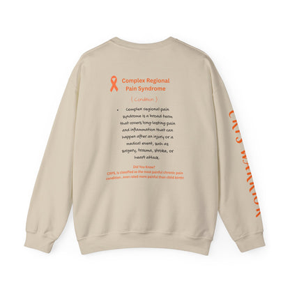 CRPS Awareness Crewneck Sweatshirt