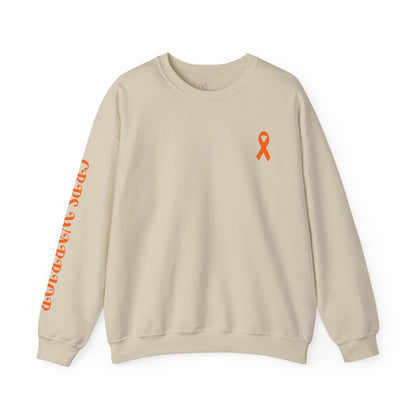 CRPS Awareness Crewneck Sweatshirt
