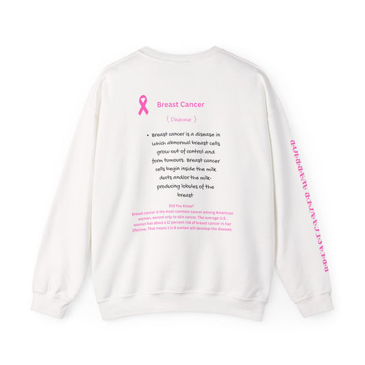 Breast Cancer Awareness Crewneck Sweatshirt