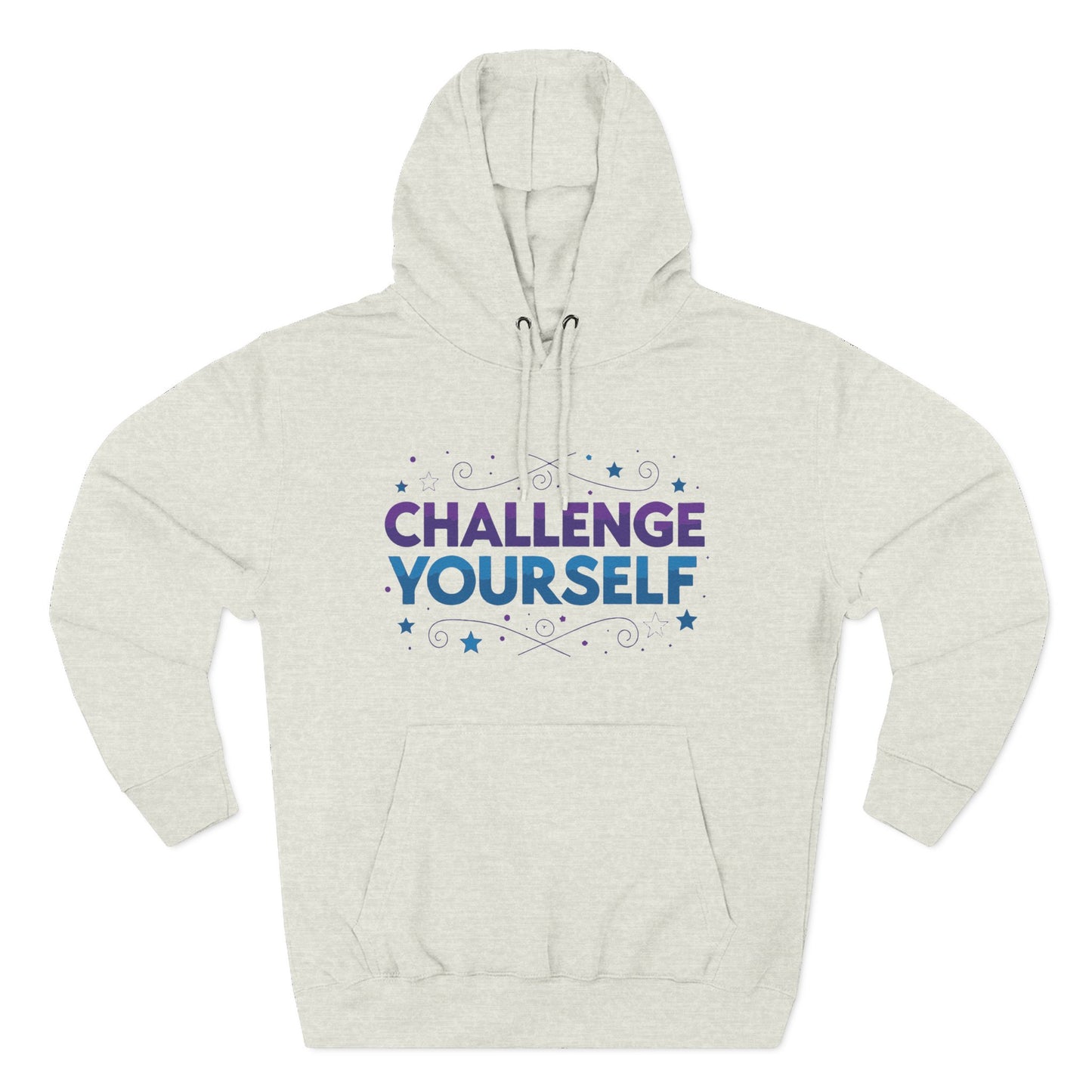 Challenge Yourself Fleece Hoodie
