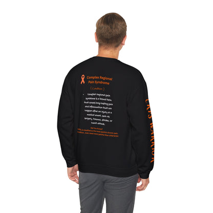 CRPS Awareness Crewneck Sweatshirt