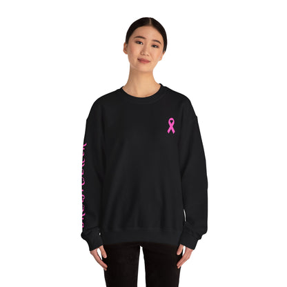 Breast Cancer Awareness Crewneck Sweatshirt