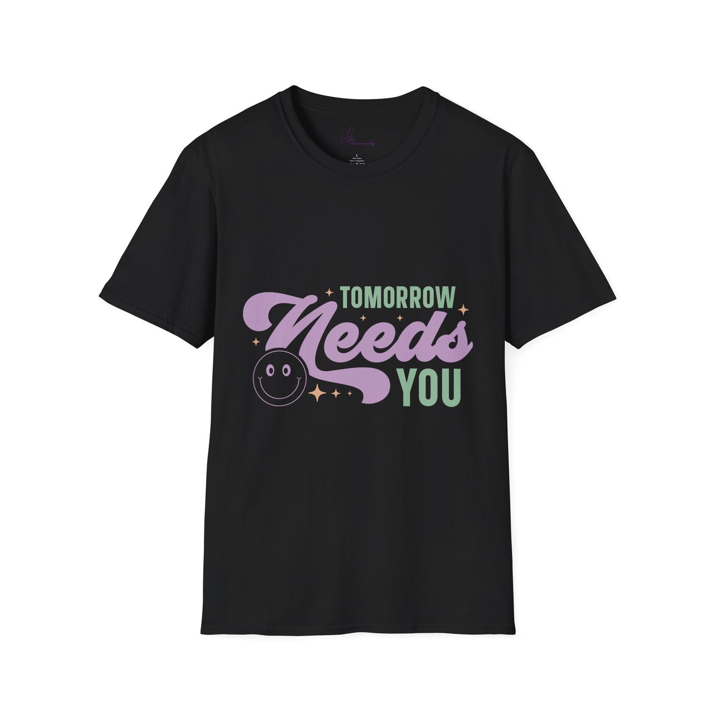 Tomorrow Needs You T-Shirt