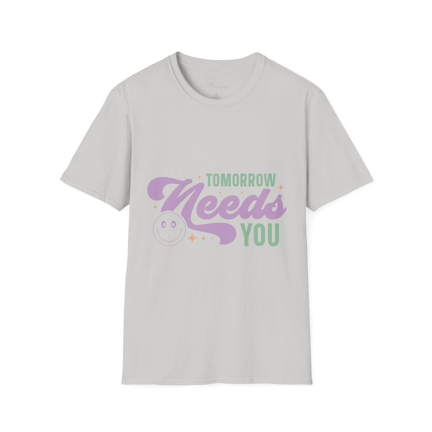 Tomorrow Needs You T-Shirt