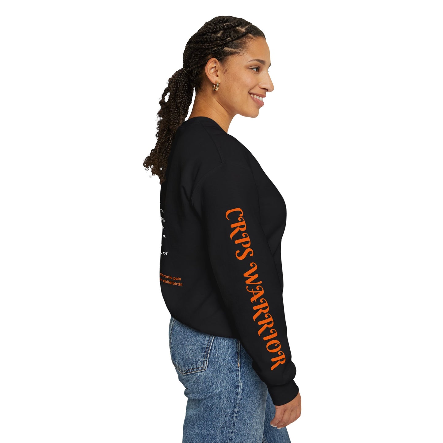 CRPS Awareness Crewneck Sweatshirt